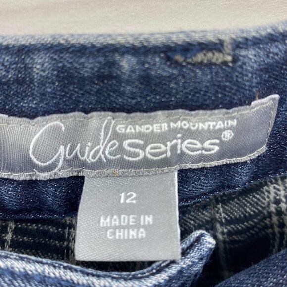 GANDER MOUNTAIN Blue Guide Series Straight Leg Jeans - Picture 3 of 9